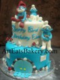 /album/fotogaleria-inicio/two-tier-blue-and-white-fondant-kids-custom-unique-smurf-birthday-cake-design-idea-with-3d-papa-and-brany-smurfs1-full-jpeg/